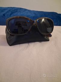 Occhiali da sole Ray Ban motivo tartarugato