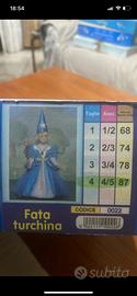Vestito Fata turchina carnevale