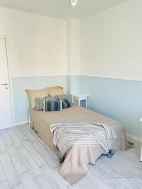 Camera metropolitana blu san Cristoforo