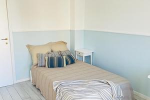 Camera metropolitana blu san Cristoforo