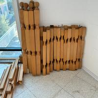 Scala in legno