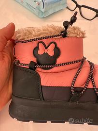 Stivali da sci ( doposci) bambina numero 28