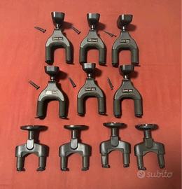 N6 Supporti da Oarete per Chitarra Bespeco Sh 730