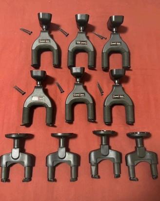 N6 Supporti da Oarete per Chitarra Bespeco Sh 730