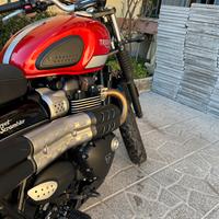Triumph street scrambler 900
