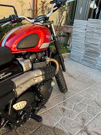 Triumph street scrambler 900