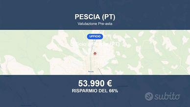 Immobile in asta di 199 m² a Pescia