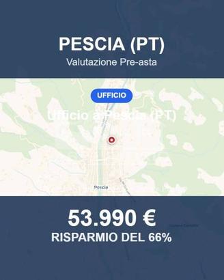 Immobile in asta di 199 m² a Pescia