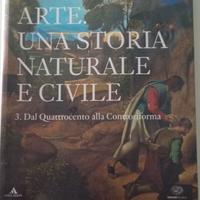 Libro scolastico ARTE. UNA STORIA NATURALE E CIVIL
