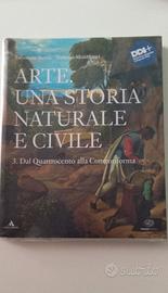 Libro scolastico ARTE. UNA STORIA NATURALE E CIVIL