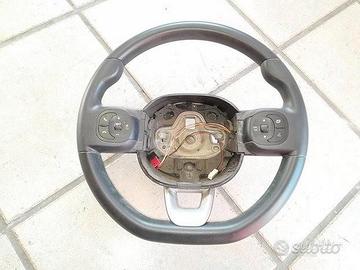 Volante In Plastica Per Fiat Panda Cross 2020
