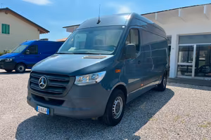 Mercedes Benz E- Sprinter 55kw 4battery - TETTO AL