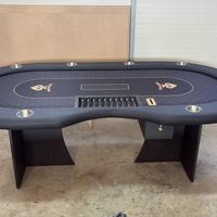 Tavolo da poker texas hold’em professionale