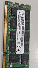 RAM 8GB 2Rx4 PC3L 12800R