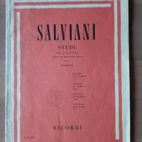 Libro di didattica musicale Salviani.