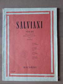 Libro di didattica musicale Salviani.