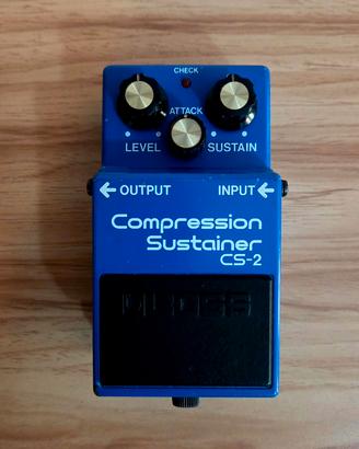 pedale boss compression sustainer cs-2