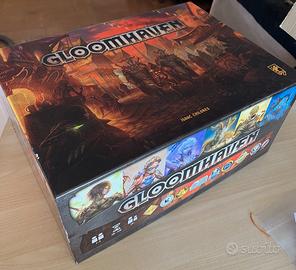 Gloomhaven + Espansione + Accessori. SCONTISSIMO!