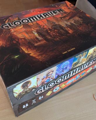 Gloomhaven + Espansione + Accessori. SCONTISSIMO!