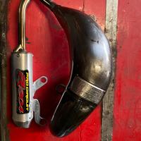 Marmitta completa pro circuit gas gas, Ktm 125