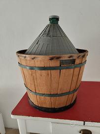 Damigiane seminuove 54 litri