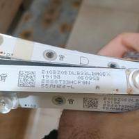 Ricambio Tv 8 strisce a led per Philips