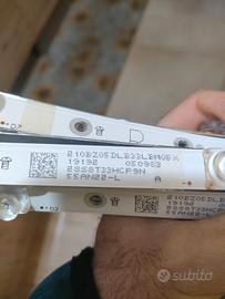 Ricambio Tv 8 strisce a led per Philips