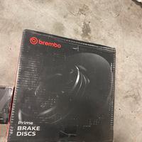 Dischi+pastiglie Brembo
