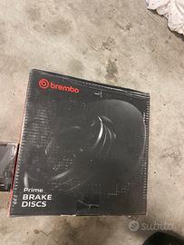 Dischi+pastiglie Brembo