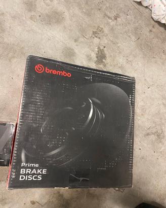 Dischi+pastiglie Brembo