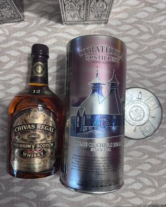 Bottiglie Whisky Vintage Sigillate