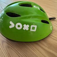 Casco bici bambino verde