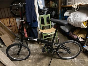 Bicicletta muscolare Nilox MAI USATA