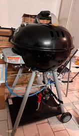 Barbecue a gas outdoorchef