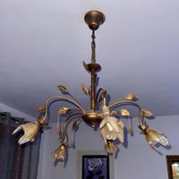 3 lampadari stile rustico