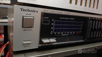 EQUALIZZATORE TECHNICS SH-8044 APPENA REVISIONATO 