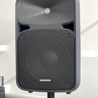 Altoparlante attivo 2 vie AURO D210 200 watt