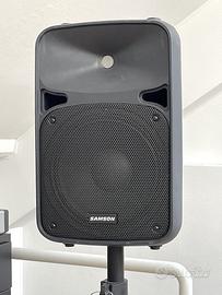 Altoparlante attivo 2 vie AURO D210 200 watt