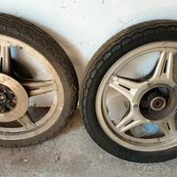 Ruote moto per Honda CB400N