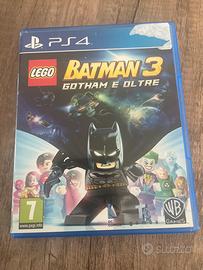 Lego batman 3 gotham e oltre
