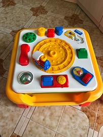 Trenino e tavolino chicco