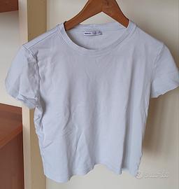 t shirt usata pochissime volte