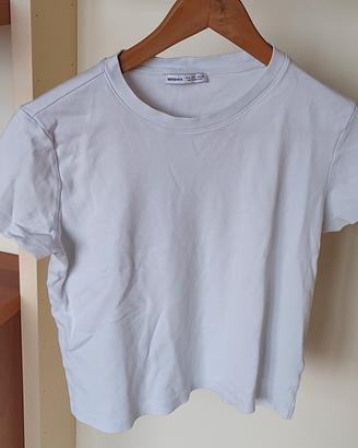 t shirt usata pochissime volte