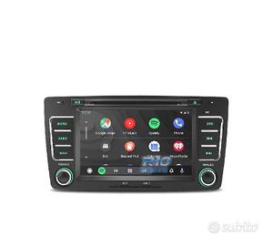 RADIO GPS ANDROID 10 PER SKODA OCTAVIA YETI 09-13