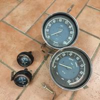 Strumenti Alfa Romeo Giulia super 1300