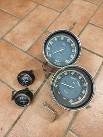 Strumenti Alfa Romeo Giulia super 1300