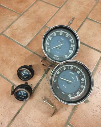 Strumenti Alfa Romeo Giulia super 1300