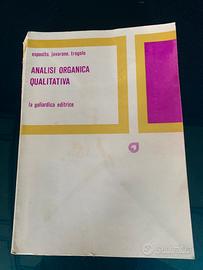 Libro universitario Analisi Organica Qualitativa