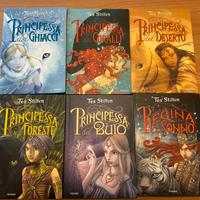 Primi 6 libri Principesse del regno della fantasia