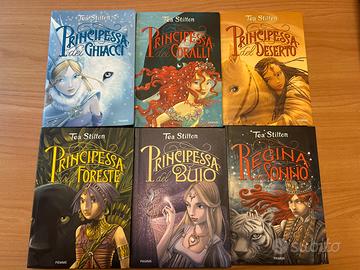 Primi 6 libri Principesse del regno della fantasia